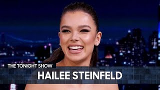 Hailee Steinfeld Confirms the Marvel Offices Are Like a Marvel Movie  The Tonight Show [upl. by Flanagan83]