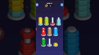 Colors nut Bolt level 77 Games shorts By Gaff gaming sorts shorts [upl. by Chicky519]