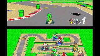 Super Mario Kart SNES Man Review [upl. by Senskell765]