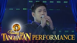 Tawag ng Tanghalan Reggie Tortugo  Huwag Ka Lang Mawawala Day 5 Semifinals [upl. by Sherie]