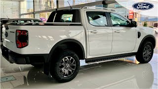 New Arrival 2024 Ford Ranger Wildtrak 4x4  Exterior and Interior Details [upl. by Anoerb]