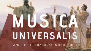 Pythagoras Monochord Understand Intervals the ancient Greek Way [upl. by Rather706]