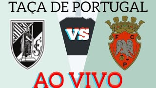 VITÓRIA SC X PENAFIEL AO VIVO TAÇA DE PORTUGAL OITAVAS DE FINAL 11012024  EM TEMPO REAL [upl. by Pedaiah526]