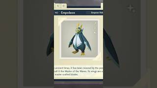 Pokémon Legends Arceus Shiny Empoleon [upl. by Susy444]