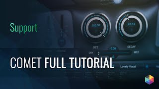 Polyverse Comet Reverb Tutorial [upl. by Adlei500]