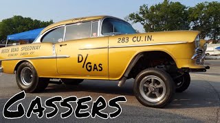 Gassers Wally Park NSRA Nostalgia Nationals 2023 [upl. by Mcnally]