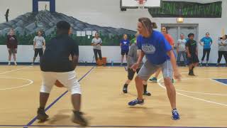 Hiddenite Elementary  5th Grade VS Staff [upl. by Tiffie228]