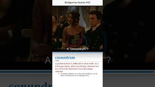 Conundrum  Meaning Pronunciation Usage  Learn English with TV Shows amp Movies [upl. by Laurene]