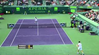 Roddick vs Monaco Miami 2012 R4 HD [upl. by Conover872]