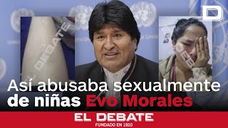 Entrambasaguas explica las novedades sobre los abusos sexuales de Evo Morales a niñas bolivianas [upl. by Anatak]