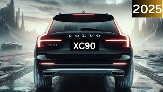 Volvo Doesnt Let Die Volvo XC90 2025💥 [upl. by Linc]