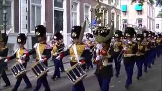 Koninklijke Militaire Kapel Johan Willem Friso  Prinsjesdag Den Haag 2014 [upl. by Retxab]