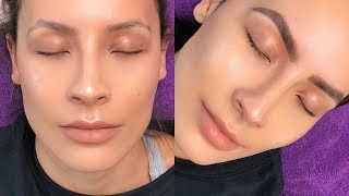 BROW TINTING OMG THE RESULTS ARE INSANE  DESI PERKINS [upl. by Gabe]