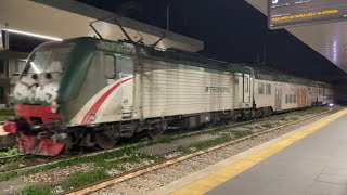 4K Trenord RE Bergamo  Milano Centrale Vivalto  E464 [upl. by Rofotsirk]