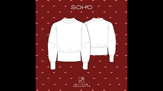 Tuto DIY du sweat ou pull SOHO [upl. by Stevena28]