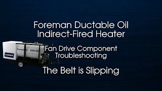 Foreman 500 Oil Fan Drive Component Troubleshooting Fan Belt is Slipping [upl. by Noet529]