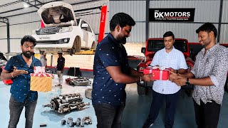 Fortuner Quick Service in 2 hours  OMR Chennai [upl. by Aicemed513]