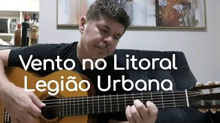 Vento no Litoral  Cover Legião Urbana  Violão Yamaha CGTA [upl. by Gentilis13]