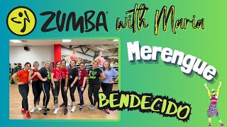 Dale Pututi amp Randy Malcom  Bendecido  ZUMBA® choreo by Maria  🔥MERENGUE🔥 [upl. by Adiell]