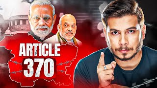 Planning Of Article 370 Removal [upl. by Fugate]