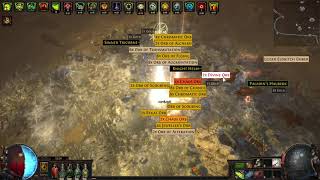 Ralakeshs Impatience  2 Div drop Path Of Exile [upl. by Eimrots]