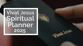 Vivat Jesus Spiritual Planner 2025 [upl. by Mauricio734]