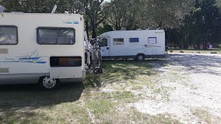 VIAS PLAGE DANS L HERAULT EN CAMPING CAR PARTIE 3 [upl. by Atteyram]