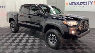 2023 Toyota Tacoma TRD OffRoad Double Cab Salt Lake City Riverdale Bountiful Kaysville Clearfie [upl. by Wini944]