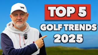 DO NOT ignore these 5 golf gear trends to play better golf [upl. by Leidgam302]