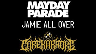 Mayday Parade  Jamie All Over Karaoke Instrumental [upl. by Eilssel]