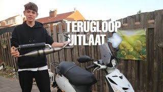 TERUGLOOP UITLAAT MONTEREN OP DE ZIP TECNIGAS [upl. by Adgam]