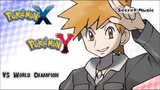 Pokémon XY  World Championship Final Battle Music HQ [upl. by Adel360]