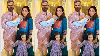 Virat Kohli Grand Welcome of Anushka Sharma and Son Akaay after they return from London [upl. by Meelak]