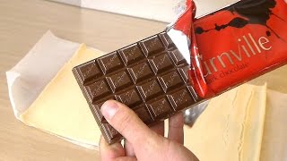 Have You Tried This  Chocolate and Puff Pastry Cooking Life Hack [upl. by Tupler]