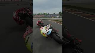 Fabio Di Giannantonio Enduro VR46 Vs Francesco Bagnaia Ducati Lenovo💥💪MotoGP24motogp24motogp [upl. by Anigriv]