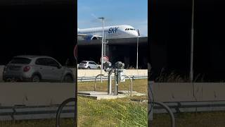 AIRBUS A320251N SKY EXPRESS ZAKYNTHOS TO AMSTERDAM LANDED ON THE WAY TO GATE  PLANE SPOTTING [upl. by Namien513]