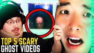 RADAL REACTS TO TOP 5 SCARY GHOST VIDEOS TO CREEP YOU OUT Nukes Top 5 [upl. by Enomsed]