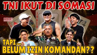 SAYA BENCI TENTARA GIVEAWAY‼️YA KAMU LETKOL DEDDY🤣🤣 TENTARA DI ROASTING TENTARA 🤣🤣 [upl. by Joya]