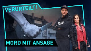 Mord mit Ansage  Verurteilt  Der Gerichtspodcast [upl. by Otti228]