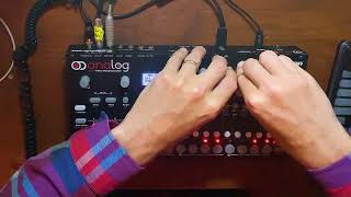 Analog Four Live Session  DubAmbient  Undvlpt [upl. by Ahsar750]