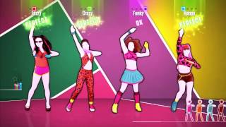 Macarena Bayside Boys Mix  The Girly Team  Just Dance 2015  Gameplay NL [upl. by Laith841]