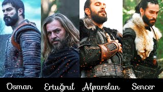 HD Ahwarun Ahwarun  Ertuğrul X Osman X Alparslan X Melikşah X Sencer  English Subtitles [upl. by Ikaz]