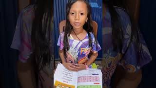 Reading Lesson at home homework class school laorathanita [upl. by Ornie]