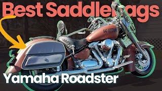 Are These The Best Leather Saddlebags For Yamaha Roadstar [upl. by Yk]