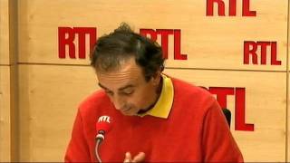 Eric Zemmour  La deuxième mort du Général de Gaulle  RTL  RTL [upl. by Nomyar]