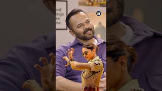 Deepika  Lady Singham Or Lady Simmba 😮‍💨  Singham Again  ft Rohit Shetty Shorts Podcast [upl. by Ahsertal]