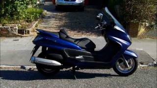 Yamaha YP400 Majesty 400cc scooter review [upl. by Eric]