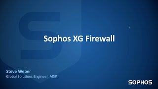 Sophos Firewall for MSPs [upl. by Audra663]