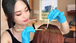 ASMR Doctor Head and Scalp Check [upl. by Liatnahs]