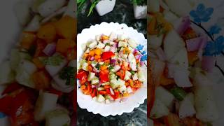 Kachumber Salad recipe ðŸ˜ðŸ”¥ onioncucumber salad salad kachumber salad viral madhussimplerecipe [upl. by Eardnaed307]